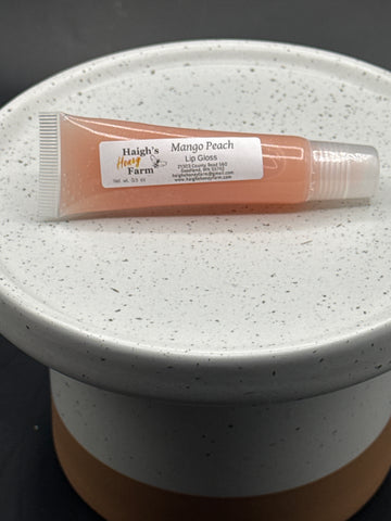 Mango Peach Lip Gloss