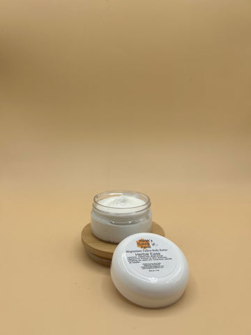 Magnesium + Tallow Body Cream - Herbal Ease