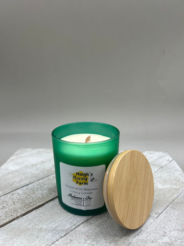 Balsam + Fir Woodwick 7.6 oz Candle Jar