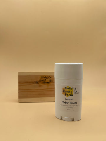 Timber Breeze Deodorant