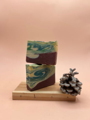 Roasted Pinecone Handcrafted Soap