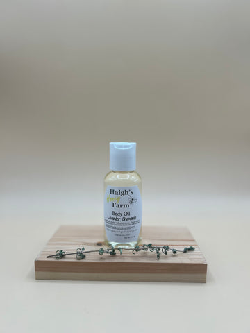 Lavender Chamomile Body Oil