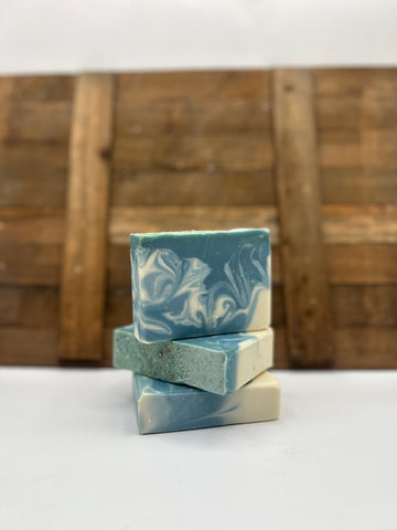 Clear Blue Skies Handcrafted Soap