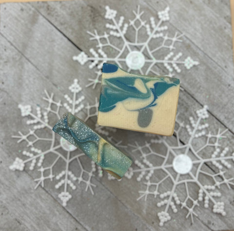 Winter Frost Handcrafted Soap