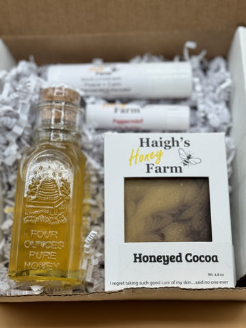 Winter Whispers Shower Steamer – Haigh's Honey Farm