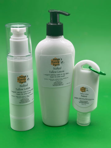 Naked Tallow Lotion