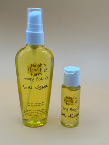 Sun Kissed Firming Body Oil