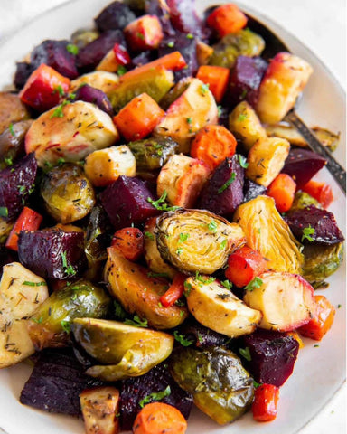 Honey Roasted Vegetables