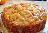 Pumpkin Honey Bun Cake