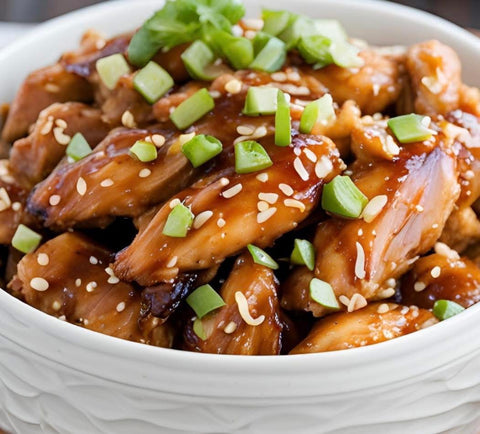 Slow cooker Honey and Garlic Chicken