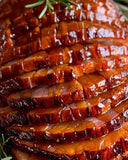 Slow cooker Honey Glazed Ham