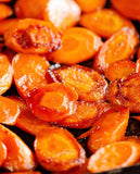 Hot Honey Roasted Carrots